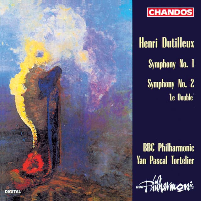 Dutilleux: Symphony No. 1 & Symphony No. 2 "Le Double" - Henri Dutilleux