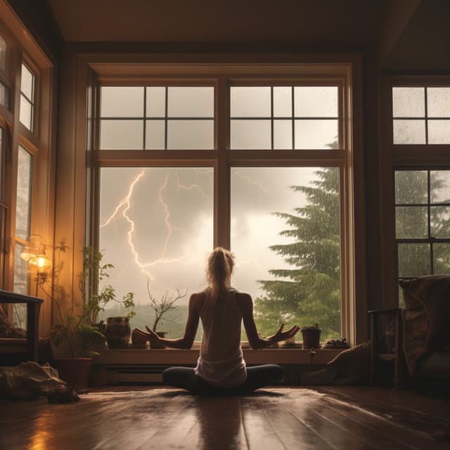 Asanas Místicas De Truenos: Yoga Con Música Serena - El proyecto de la naturaleza