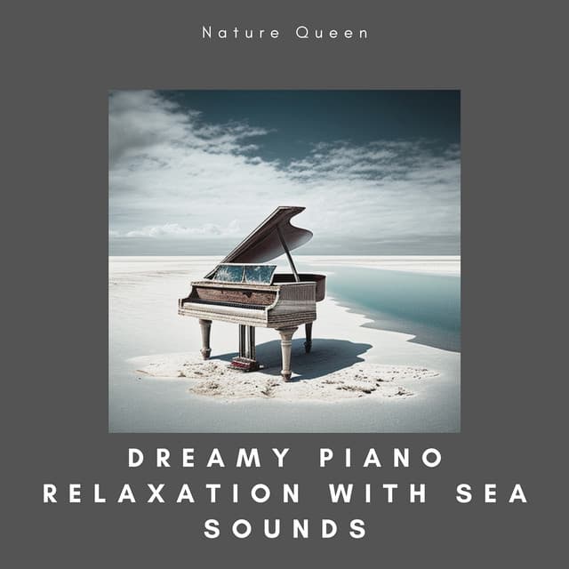 Dreamy Piano Relaxation with Sea Sounds - Nature Queen