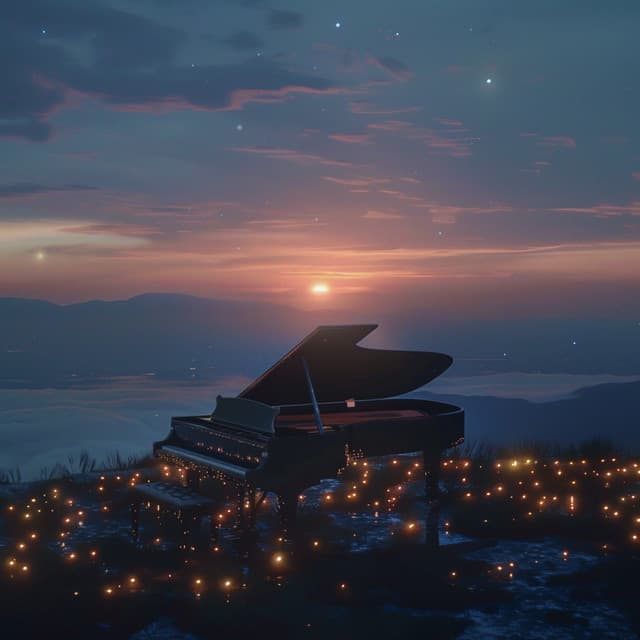 Música De Piano: Capriccio Estrellado - Escalofrío de jazz de piano