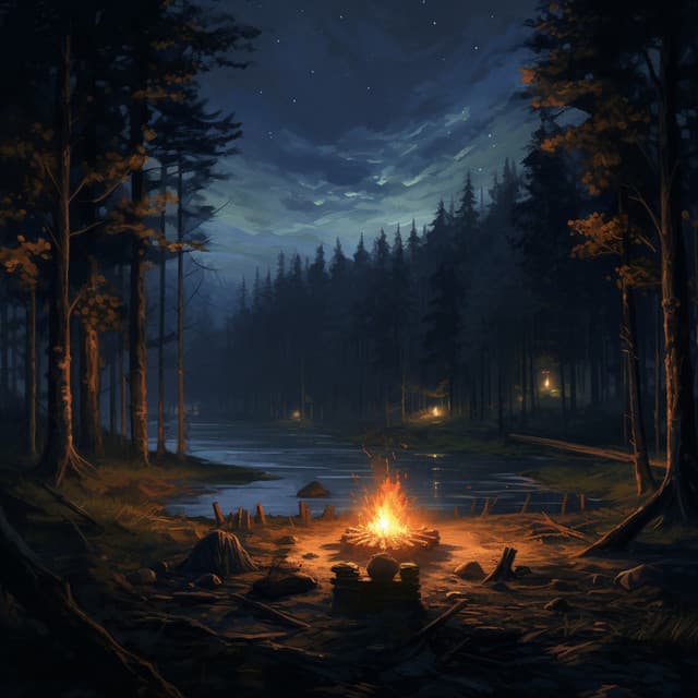 Massage in the Glow: Fire's Soft Hues - A Long Story