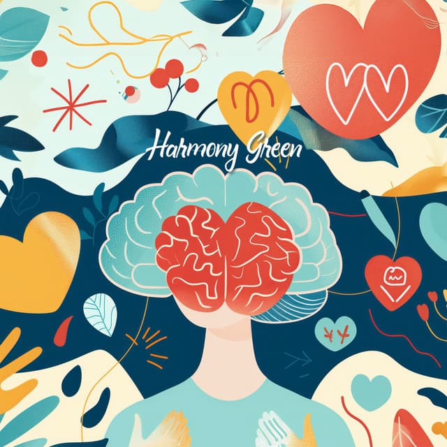 Cocooned in Peace: Ambient Therapy Tunes for Mental Wellness, Anxiety and Depression - Harmony Green