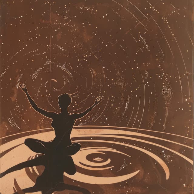 Heilendes Yoga: Braunes Rauschen für Tiefenentspannung im Traum - Dreamscape Dreams