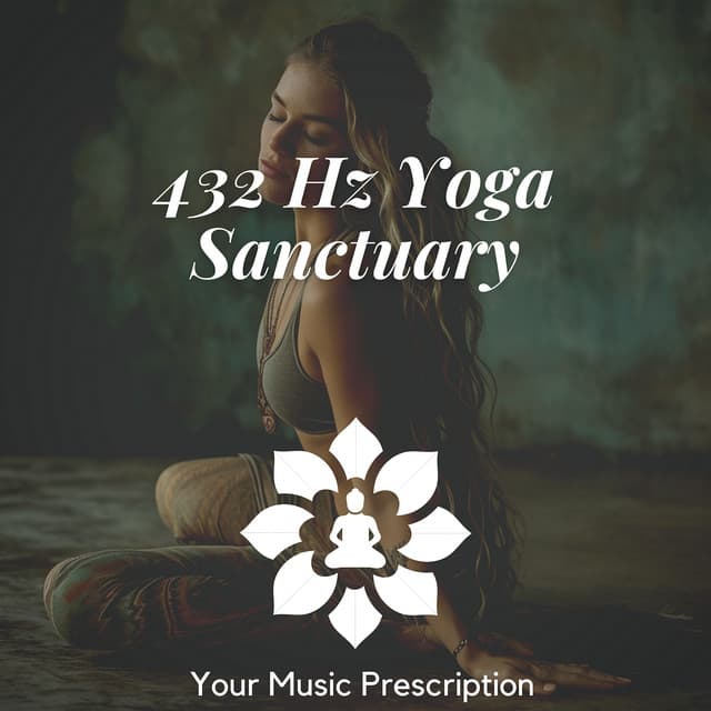 432 Hz Yoga Sanctuary: Sacred Space of Calm - Your Music Prescription