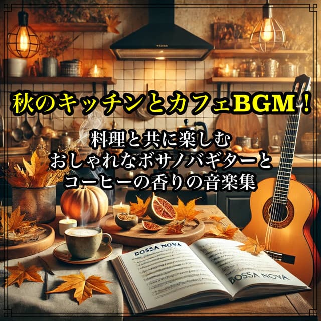 Autumn kitchen and cafe BGM! A collection of stylish bossa nova guitar and coffee scented music to enjoy with your food. - Relaxing Cafe Music BGM 335