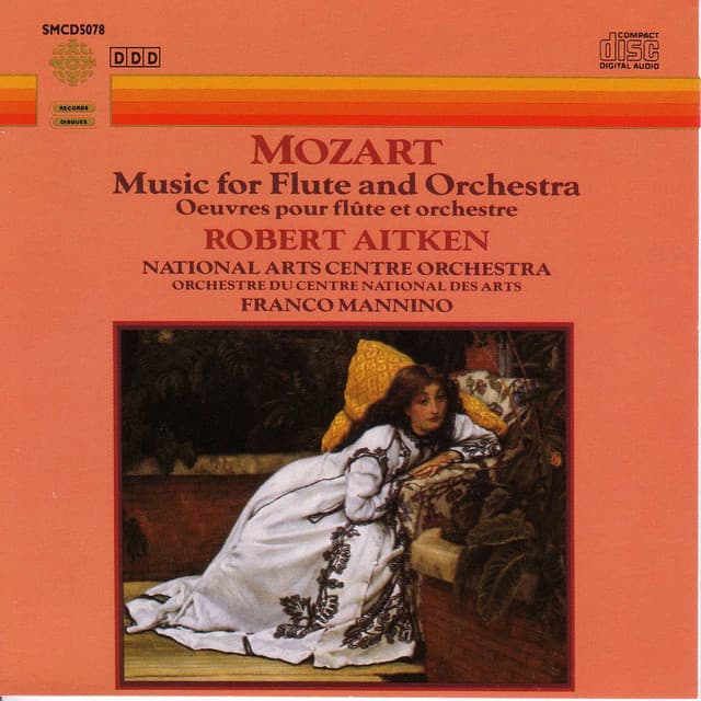 Mozart: Music for Flute and Orchestra - Wolfgang Amadeus Mozart