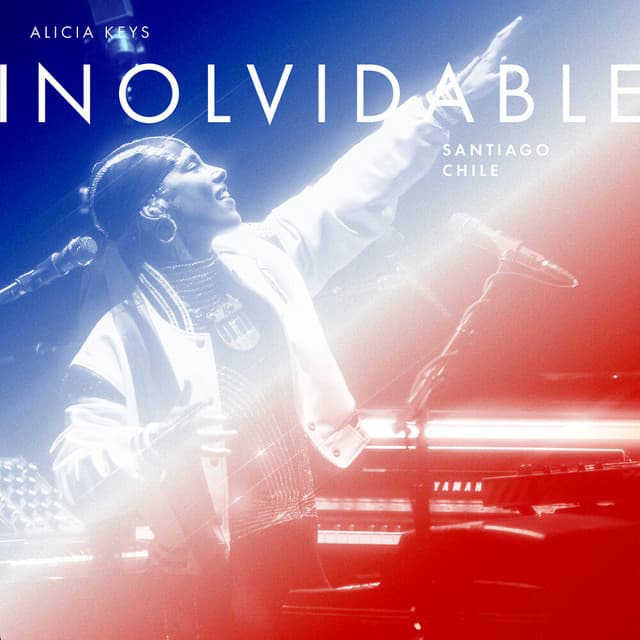 Inolvidable Santiago Chile - Alicia Keys