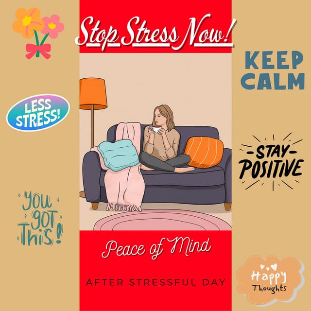 Peace of Mind After Stressful Day - Stop Stress Now