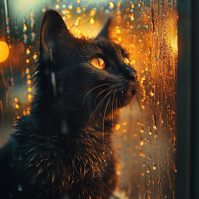 Ronroneo De Lluvia: Sonidos Serenos Para El Gato - Atrapar el sueño