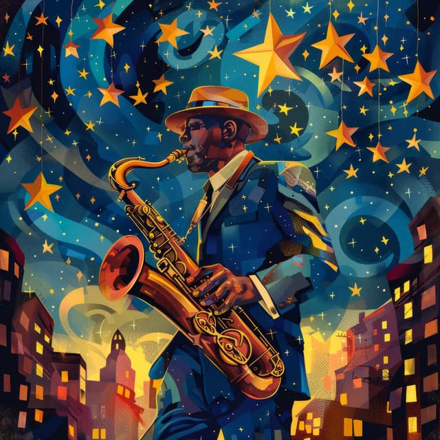 Cityscape Dreams: Smooth Jazz in the City of Stars - Lounge Music Café