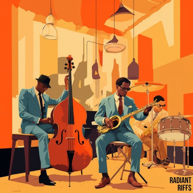 Radiant Riffs - A Cup of Jazz