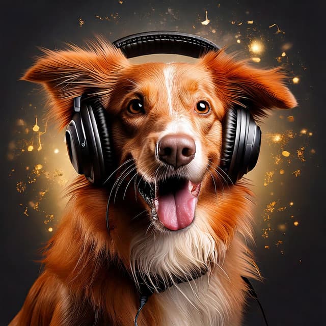 Dog Relaxation Music: Calm and Comforting Sounds - Ambient Sample Library