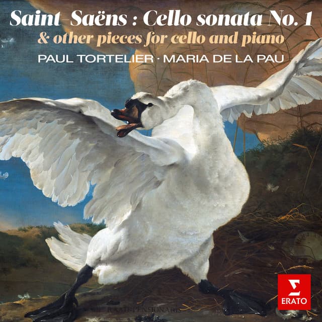 Saint-Saëns: Cello Sonata No. 1, Op. 32 & Other Pieces for Cello and Piano - Camille Saint-Saëns