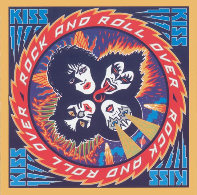 Rock And Roll Over - KISS
