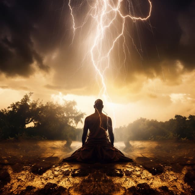 Meditation Thunder: Calming Sound Journey - Soft Music for Daydreaming