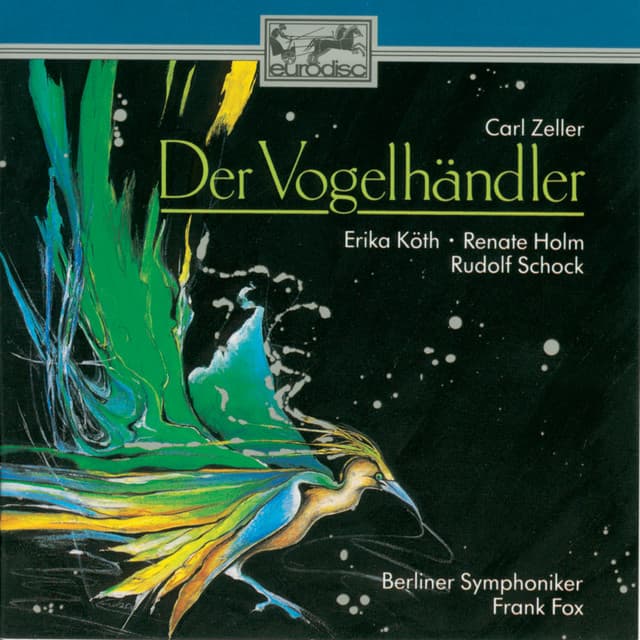 ZELLER: DER VOGELHÄNDLER - QUERSCHNITT - Carl Zeller