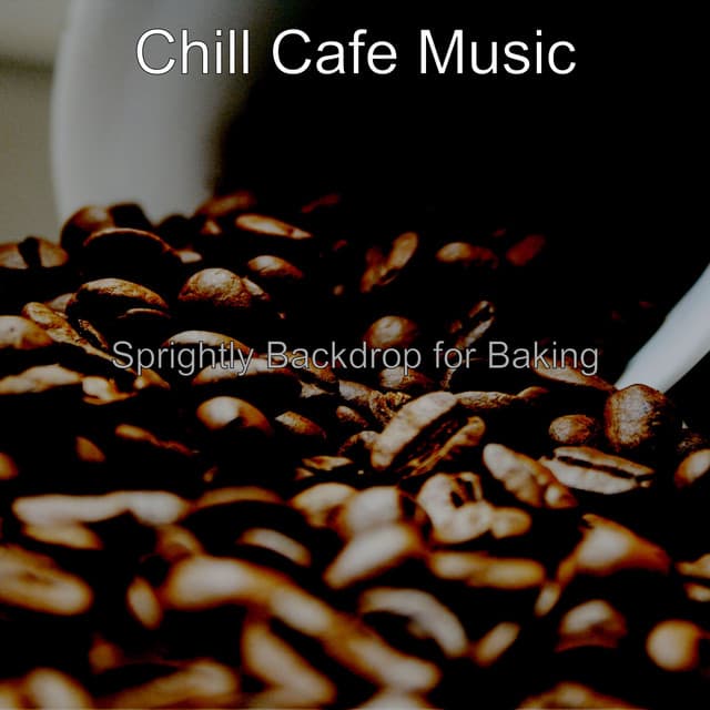 Sprightly Backdrop for Baking - Chill Cafe Music