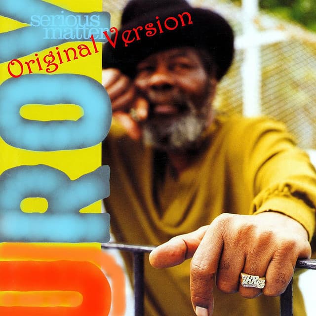 Serious Matter - U-Roy