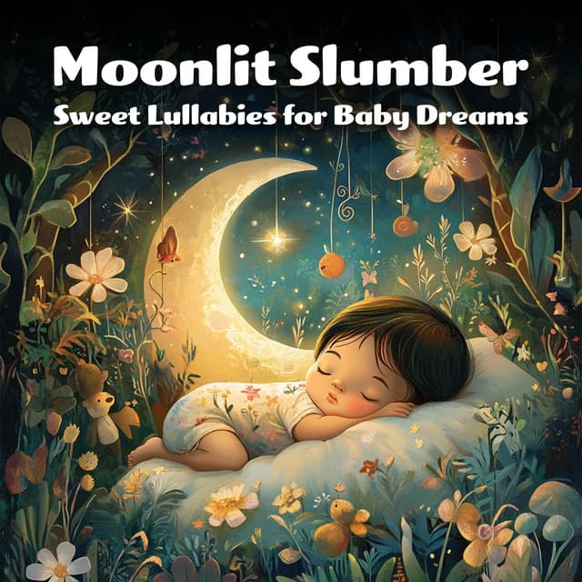 Moonlit Slumber: Sweet Lullabies for Baby Dreams - James Daniel