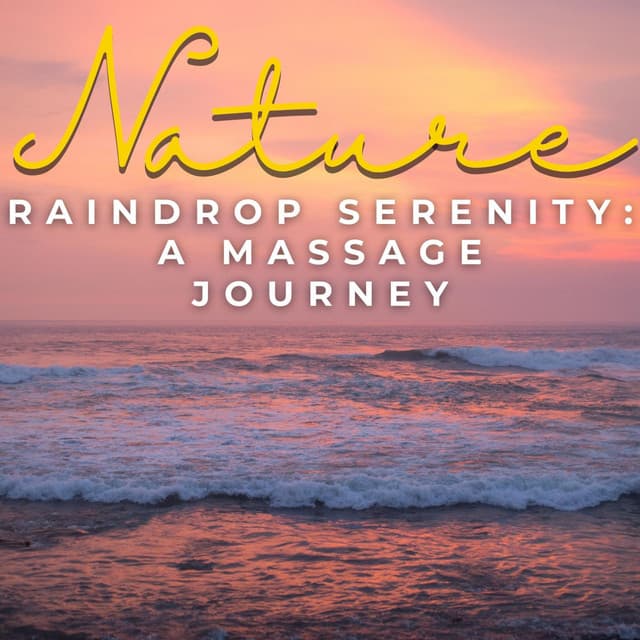 Raindrop Serenity: A Massage Journey - Deep Sleep Rain & Thunder