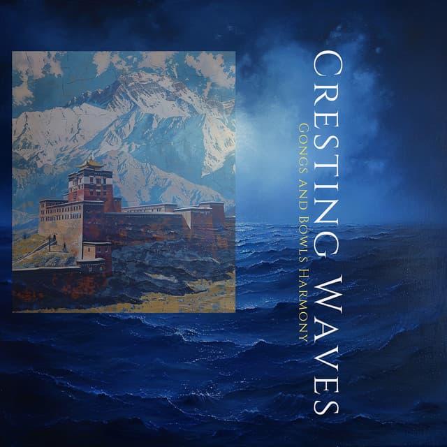 Cresting Waves: Gongs and Bowls Harmony - Soft Moments