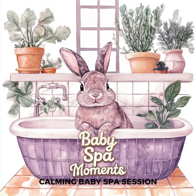 Calming Baby Spa Session - Baby Spa Moments