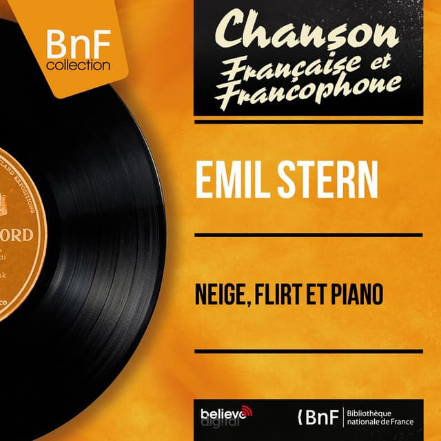 Neige, flirt et piano - Emil Stern