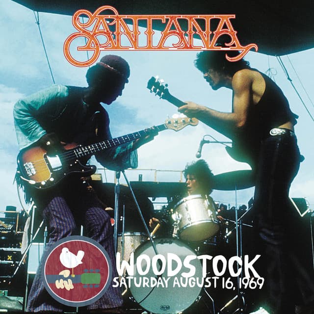 Woodstock Saturday August 16, 1969 - Santana