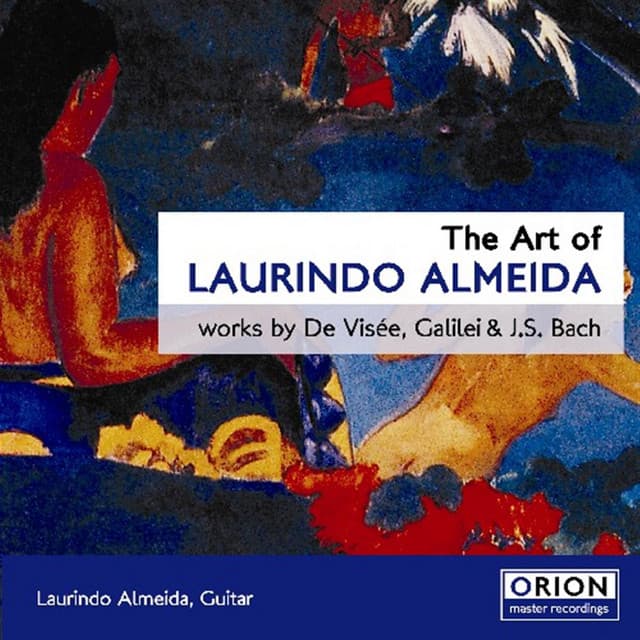 The Art Of Laurindo Almeida - Laurindo Almeida