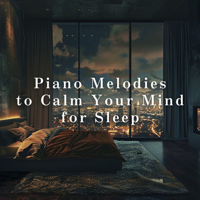 Piano Melodies to Calm Your Mind for Sleep - Relaxing BGM Project