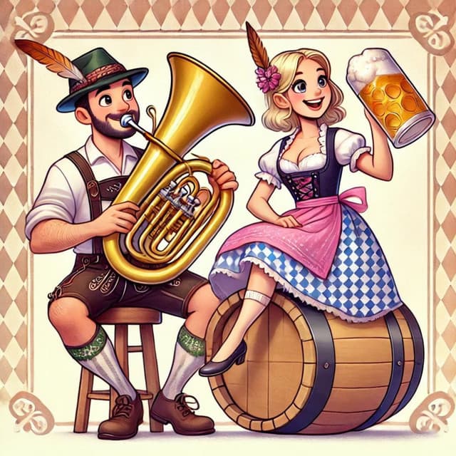 Bayerische Klänge 2024: Authentische Deutsche Volksmusik für das Ultimative Oktoberfest-Erlebnis in München - Hans Münchner