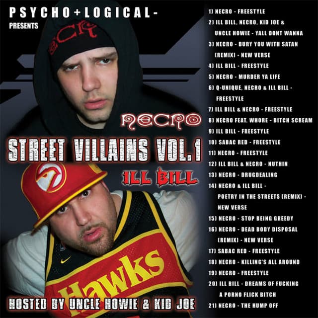 Street Villains, Vol. 1 - Necro