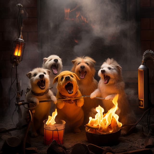 Pets Fire: Comfort Flame Motet - Dao Nature