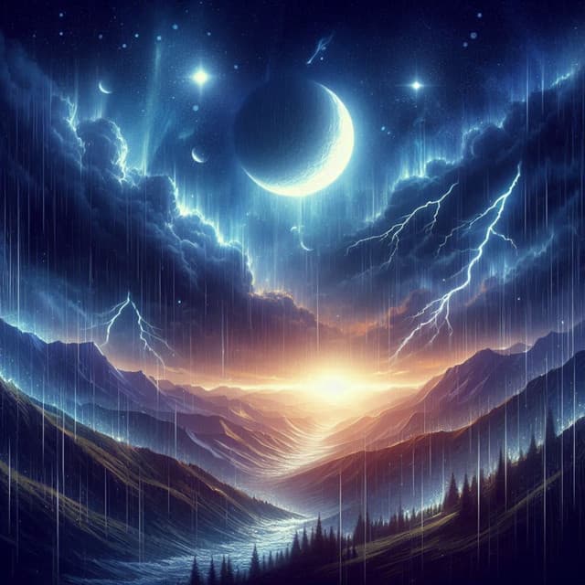 Rain And Thunder to Sleep - Gentle Rain Sounds Factory