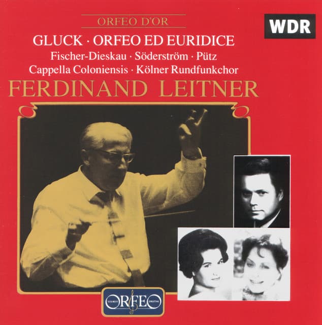 Gluck: Orphée et Eurydice, Wq. 30 - Christoph Willibald Gluck