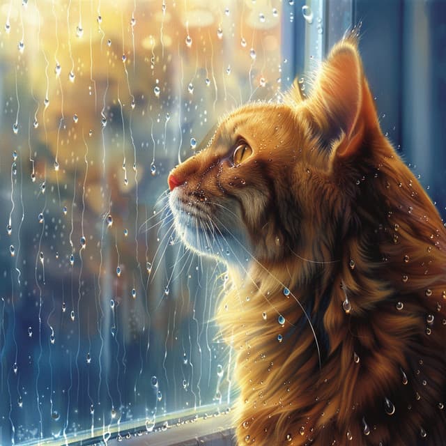 Bigotes De Lluvia De Gatos: Susurros Silenciosos - Gato Total Relax