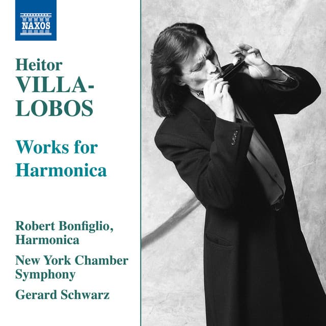 Villa-Lobos: Works for Harmonica - Heitor Villa-Lobos