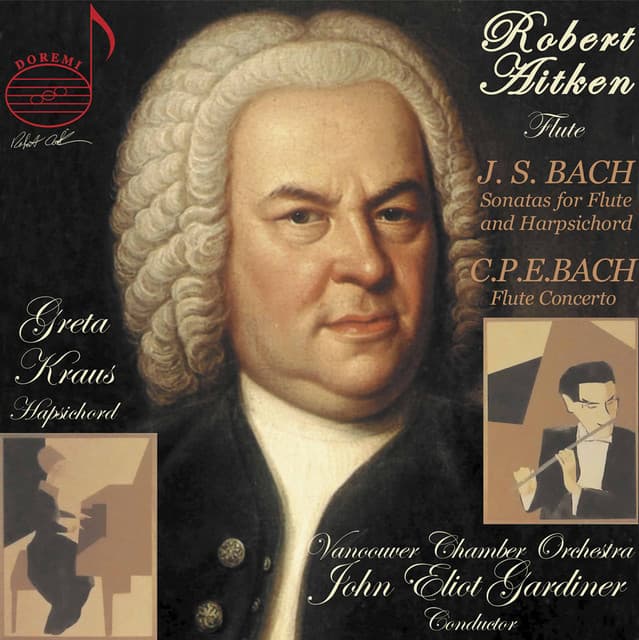 J.S. Bach: Flute Sonatas - C.P.E. Bach: Flute Concerto - Johann Sebastian Bach