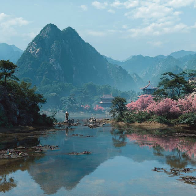 Traditional Martial Arts Focus Music - Chinese Music