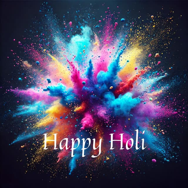 Happy Holi - Hindi Band