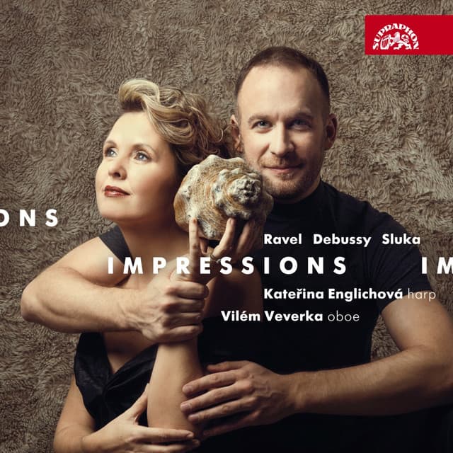 Impressions: Ravel, Debussy, Sluka - Kateřina Englichová