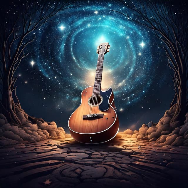 Dreamy Paths: Guitar Music for Sleep - Relaxing Guitar Background Music