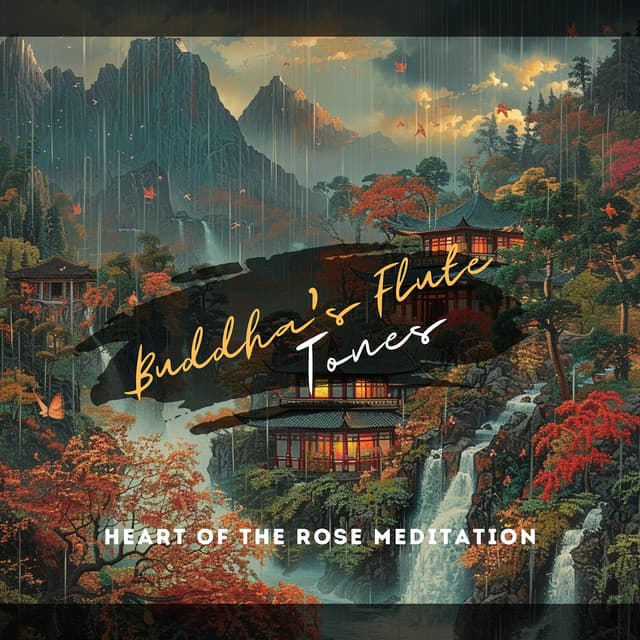 Heart of the Rose Meditation - Buddha's Flute Tones