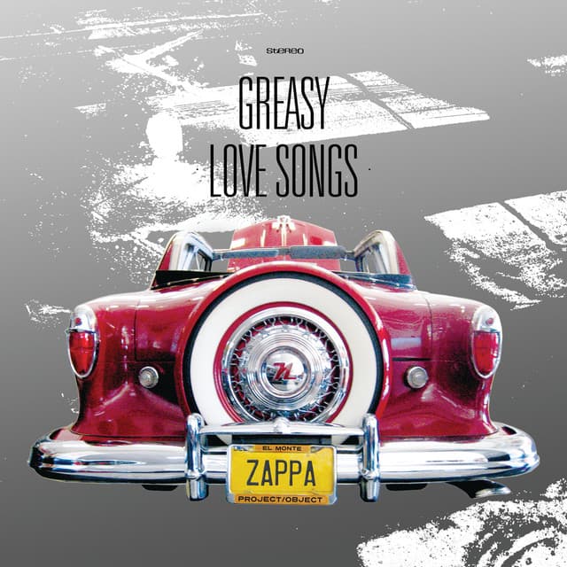 Greasy Love Songs - Frank Zappa