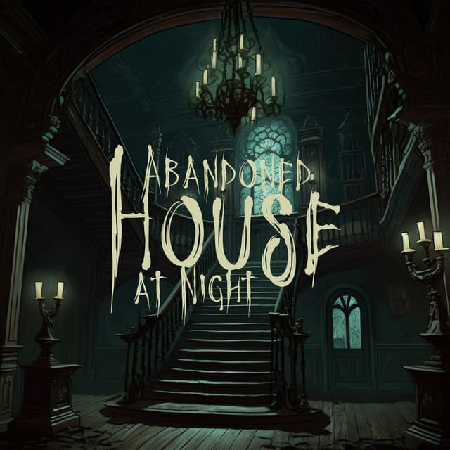 Abandoned House at Night - Spooky Halloween Sounds