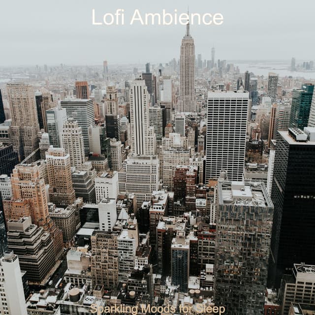 Sparkling Moods for Sleep - Lofi Ambience