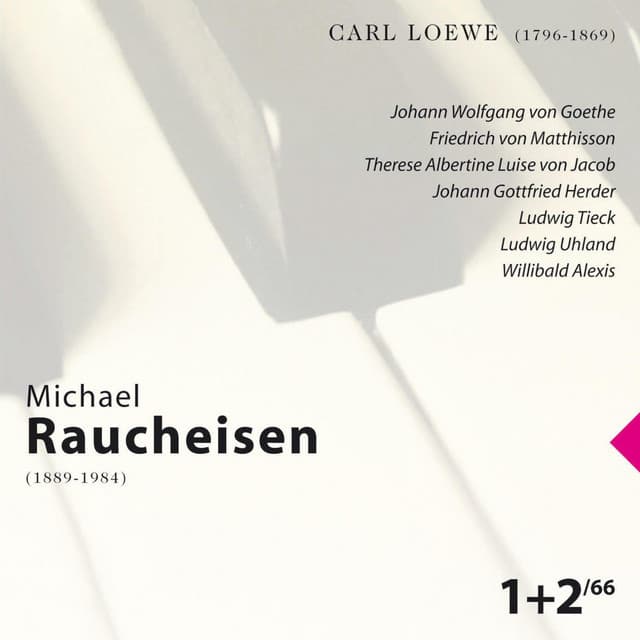 Carl Loewe: Michael Raucheisen Vol. 1 & 2 - Carl Loewe