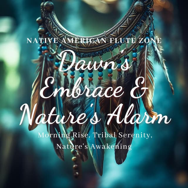 Dawn's Embrace & Nature's Alarm: Morning Rise, Tribal Serenity, Nature's Awakening - Native American Flute Zone