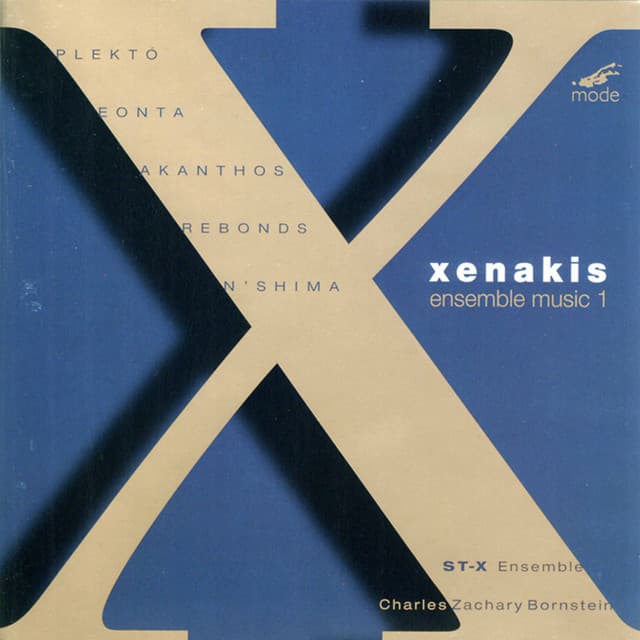 Xenakis: Ensemble Music, Vol. 1 - Iannis Xenakis