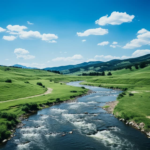 La Paz Del Agua: La Cadencia Relajante Del Río - DNA de naturaleza